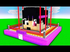 Never Break into Denny's Impossible Minecraft House!