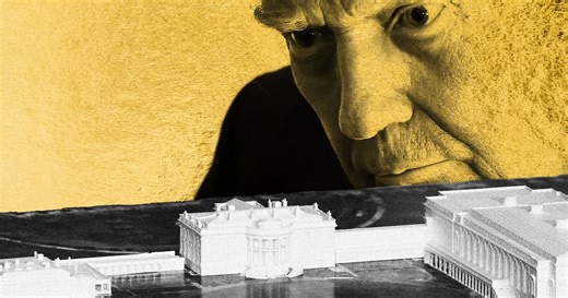 Secret Plans for Monster Trump White House Ballroom Revealed