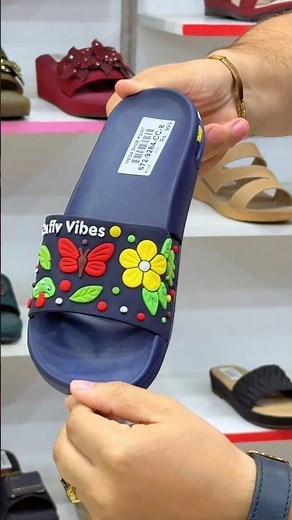 🌸 Premium Ladies Washable Slippers | Waterproof Soft Slides | Luxury Butterfly Collection