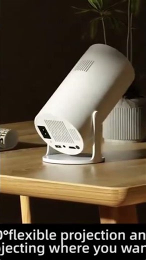 "2026 new mini home theater projector✨" product link in description