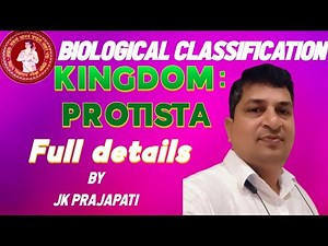 Biological classification class 11 | kingdom protista | types of protista |victory vita