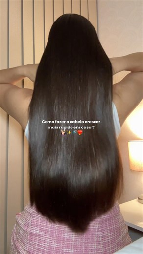 How to make your hair grow faster at home? #shorts #hairroutine #queenlyhair