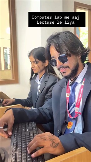 Campus wale | Class leli aaj to lab me . . . . . . #class #lab #computer #college #collegelife #trending #viral #sage #fyp #instagood #instgram #reels... | Instagram