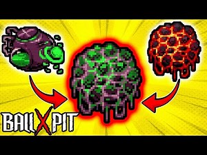 I Found the Debuff God Ball Evolution in BALL x PIT