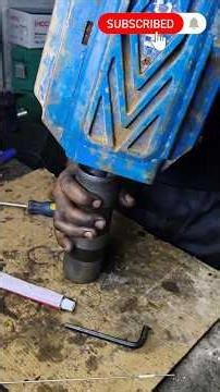 How to repair Demolition Jack hammer | 16 kg demolition hammer piston ring change |HCCmachine