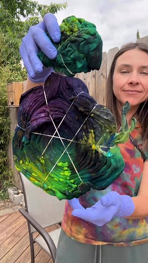 85K views · 4.3K reactions | I just listed a nice little batch of tapestries on my website, including this piece! I'm pleased with how crisp the heart ended up on this one, hope you like it too. Thanks for watching. | Moondipper Tie Dye | Facebook