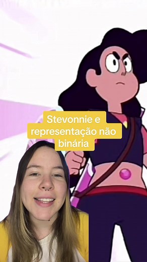 Stevonnie e Representação Não Binária em Steven Universo