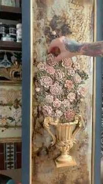 She Created Luxury Wall Art with Just a Decor Mould ✨