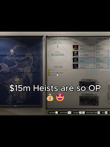 My favorite $15m heist #gta5 #gtav #english #fyp #pc #gta #gtaV #mod