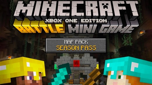 Buy Minecraft: Battle Map Pack Season Pass - Xbox One & Xbox Series X|S