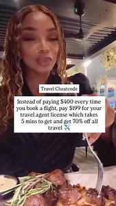 2K views · 177 reactions | ✨Comment “global” to get the link to register and check your DM! Moreover, my training academy @travelagentsuccessacademy teaches everything step by step on how to accomplish this and get up to 70% off all travel ✈️ Link is also in my bio or register at TripsToRiches.com  #Travel #TravelHacks #TravelMore #TravelCheatcode | Chance Cessna | Facebook