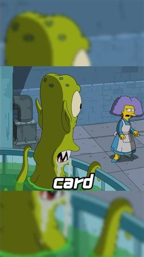 Marge's Sister Is in a Relationship with an Alien #anime #animerecap #TheSimpsons