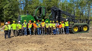 NMCC program prepares future mechanized loggers of Maine