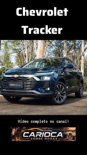 🔥 NOVO Chevrolet Tracker 2027: Mais Bonito, Mais Tecnológico e Mais Econômico!