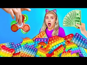 POP IT! TESTING THE COOLEST TOYS | Funny Gadgets and Tricks, by 123 GO Like!