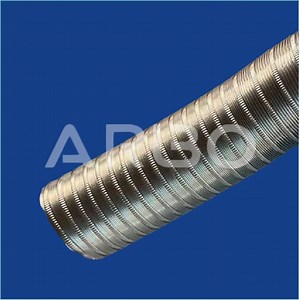 [Hot Item] Semi-Rigid Insulated Aluminum Flexible Round Duct HVAC Flexible Air Pipe