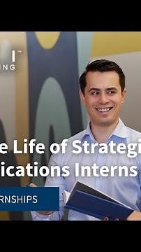 Day in the Life of Strategic Communications Interns at FTI Consulting