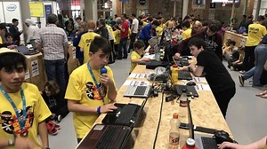 Young people showcase apps and games at CoderDojo event