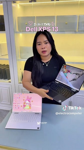 Dell XPS 13 2-in-1 7390 review and colors
