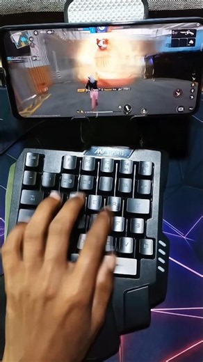 mini pc 🖥️ free fire gameplay ⌨️ and mouse🖱️#freefire ##viral