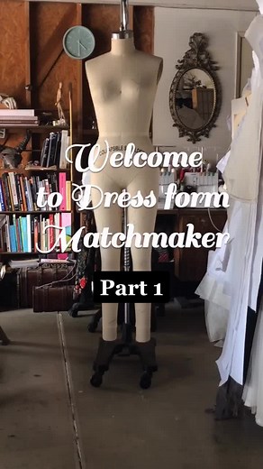 Dress Form Matchmaker: Part 1 | Sewing and Fashion Design Tutorial