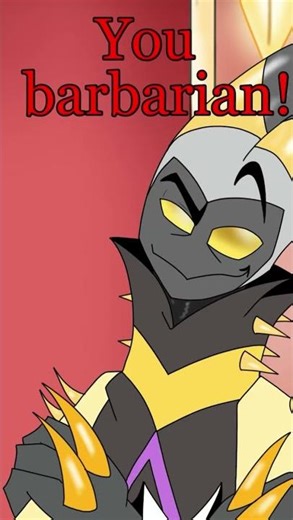 Fallen Adam: Flying Niffty (Hazbin Hotel fan series) #shorts
