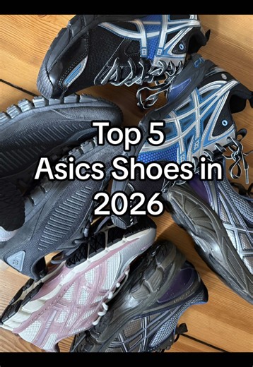 Top 5 Asics Shoes to Buy in 2026