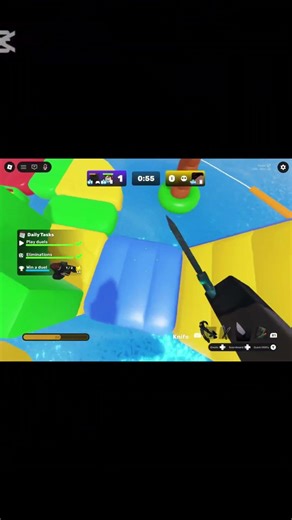 Knife edit #rivals #roblox # knife