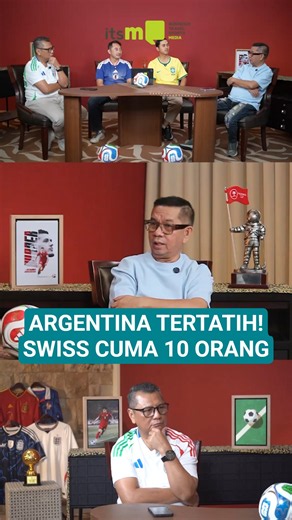 Argentina Struggles Despite Switzerland Playing with 10 Men