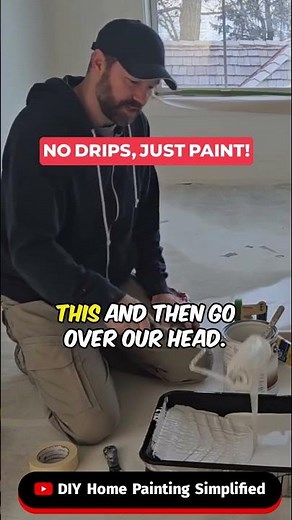 How To Paint A Ceiling (Without Making A Mess!)