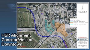 New route for high-speed train in Dallas receives additional funding to move forward