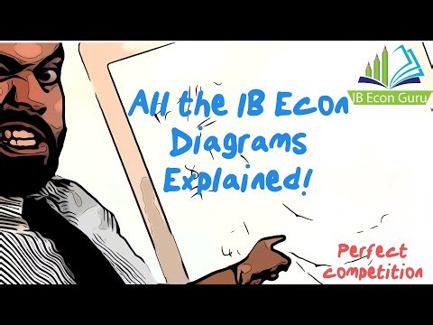 IB Econ Diagrams Explained: Perfect Competition (HL Only)