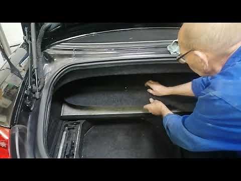 Audi TT Convertible Battery Location