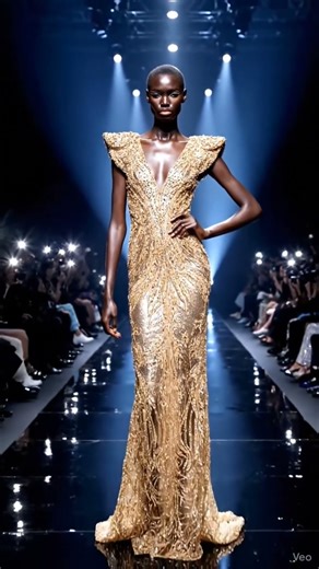 most famous model ramp walk in paris