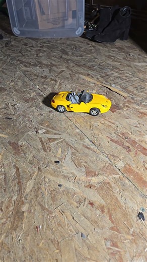 Boot crush model car #asmrcrush #asmrcrunch #asmrsounds #crushingasmr #modelcarcrush