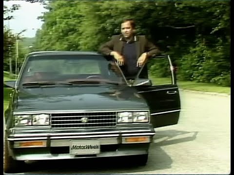 MotorWeek | Retro Review: '82 Vs '83 Cadillac Cimmaron