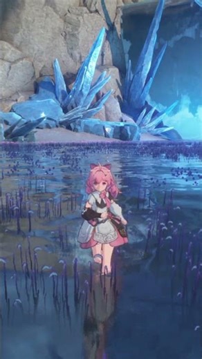 Encore running in water #wutheringwaves #wuwa #encore