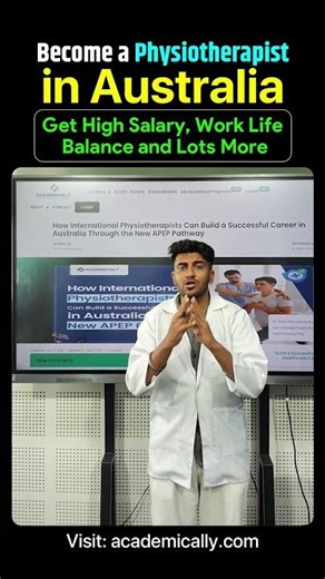 Become a Physiotherapist in Australia 🇦🇺 | High Salary & Work-Life Balance