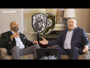 Terry Bradshaw, Franco Harris Talk Immaculate Reception As It Becomes An NFL ALL DAY Moment