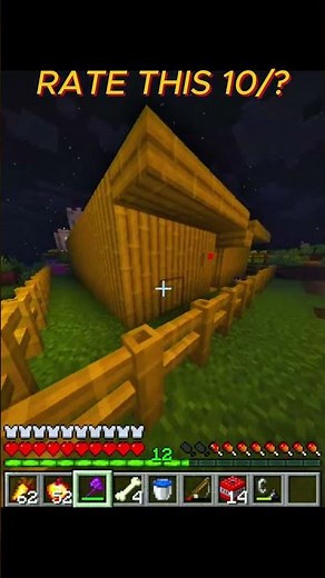 I Built a Beautiful Bamboo House in Minecraft! 🎋🔥#shorts #viral #talwiinder #trending #gaming #mcpe