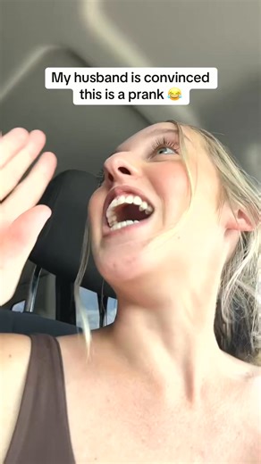 Can y’all tell him this is NOT a prank 😂 #couple #funny #pregnant | Courtney And Alexx