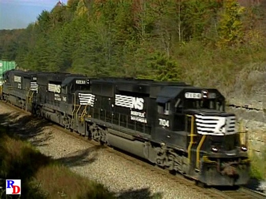 23K views · 1.4K reactions | The Pentrex crew got to a tough to get to location during a 1995 visit to Norfolk Southern's ex Southern Railway busy "Rathole" District. From the Pentrex show "The Rathole Combo, The Rathole and Through the Rathole Cab Ride" https://rfd.video/RatholeCombo | Railfan Depot | Facebook