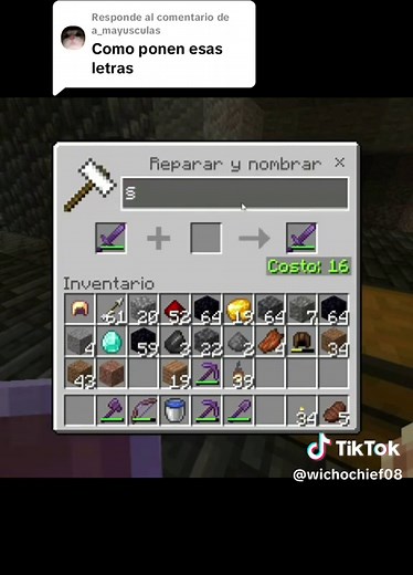Cómo poner nombres glitcheados en Minecraft