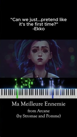 ekko and powder #arcane #jinxarcane #ekko