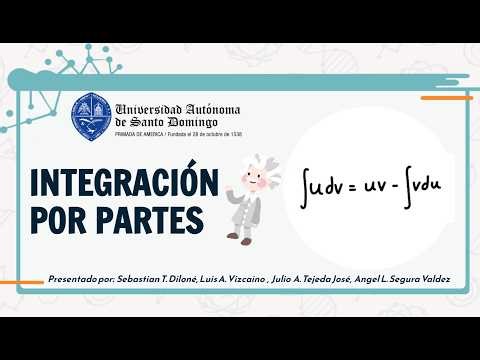 Integración por partes (Proyecto final mat-350)