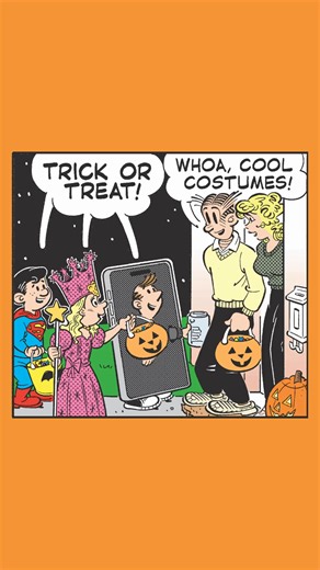 Remember when Halloween costumes were made with cardboard and a little imagination? 🎃 Now even Elmo’s trick-or-treating as an iPhone! 📱😂 Guess that means Siri’s keeping track of the candy count. We want to hear from you — what’s the best DIY or tech-inspired costume you’ve ever seen? 👇 Share it in the comments! #BlondieComics #HalloweenMemories #ClassicComics #FamilyFun #SpookySeason #CartoonLaughs #AmericanaHumor | Blondie Comics