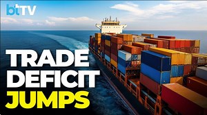 Feb trade data: India’s trade deficit widens as imports surge | Exports dip slightly