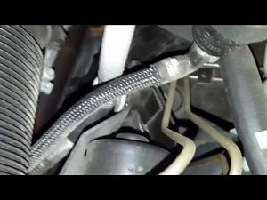 how to replace mercedes benz marker light driver side