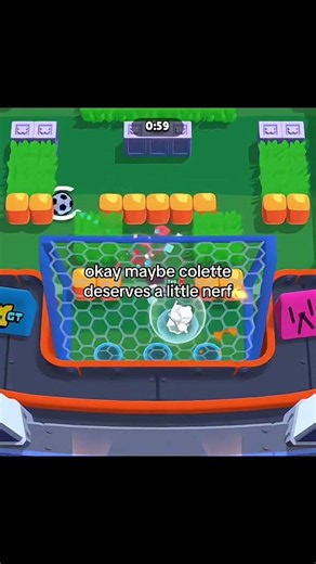 Collette is crazy 😮‍💨 #gaming #brawlstars