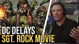 Dc's Sgt Rock Placed On Hold